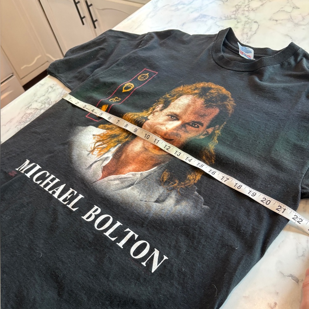 Vintage 1993-1994 Michael Bolton Tour T-Shirt - Extra Large - Picture 6 of 6